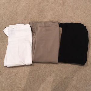 APT. 9 Capri dress pants.